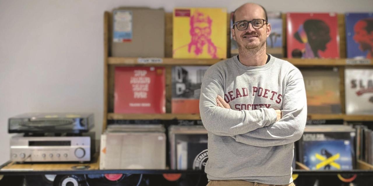 Le nouveau temple du vinyle, Spin the Black Circle s’installe rue du 4 septembre