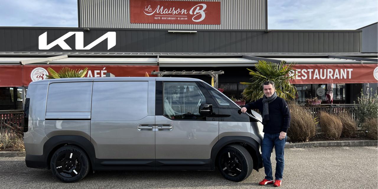 Kia PV5 Cargo : l&rsquo;utilitaire qui sort du rang