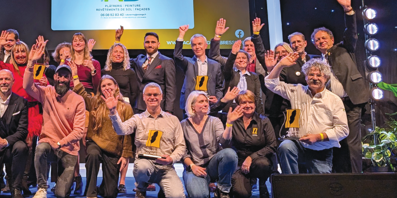 Le champion Geoffrey Soupe élu Bressan de l&rsquo;année 2025 !