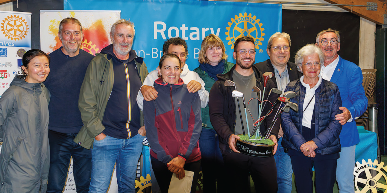 Venez découvrir le Rotary lors d’un soirée au Domaine de La Garde le mardi 24 mars