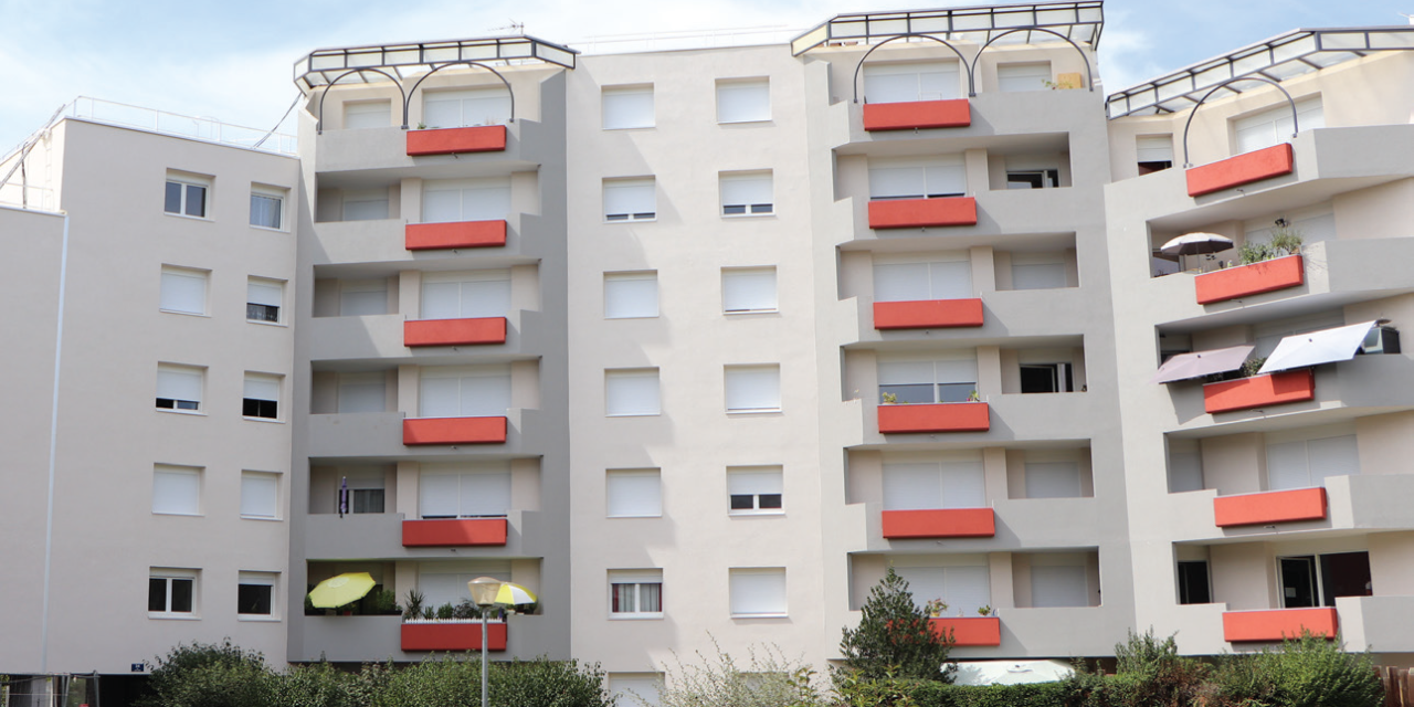Grand Bourg habitat a réhabilité 67 logements rue Jules-Guérin