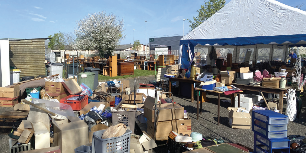 Ne manquez pas la 23ème édition de la brocante de l’Hospitalité le dimanche 12 avril