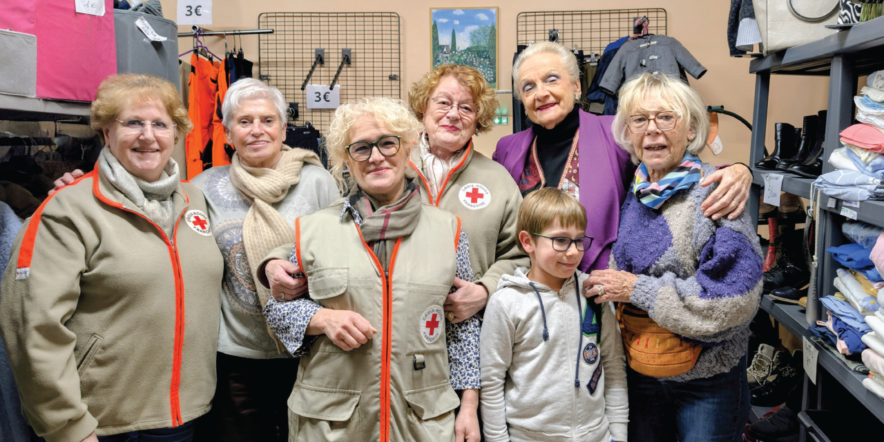 Ne manquez pas la grande vente à la vestiboutique de la Croix-Rouge de Bourg