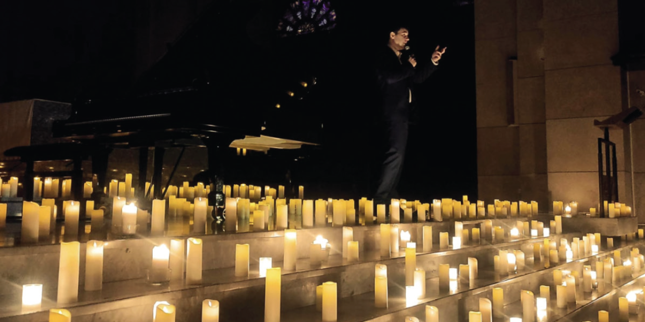 Du 15 au 18 avril, retrouvez quatre concerts à la bougie au monastère de Brou !