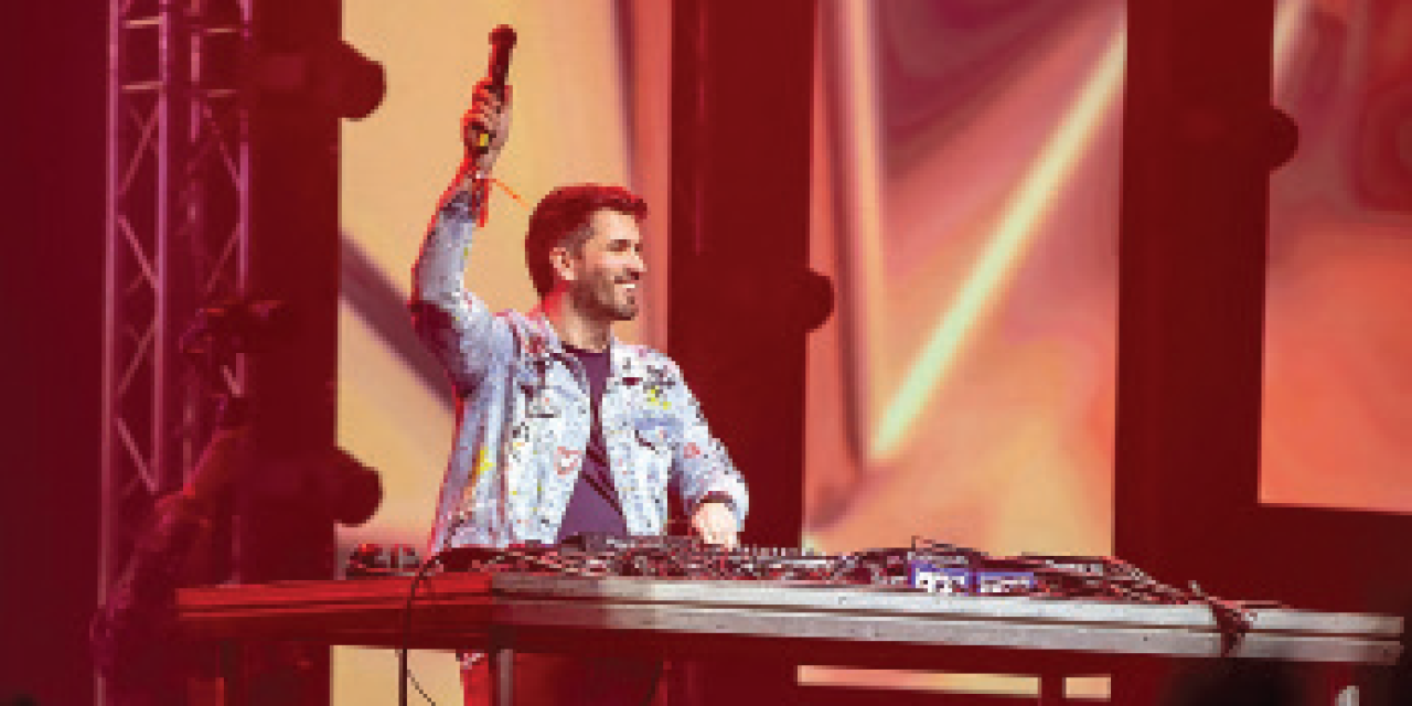 Ne manquez pas la nuit électro explosive de l&rsquo;Ainsomniac Music Festival samedi 28 mars