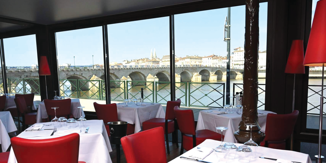 Le restaurant Le Saint-Laurent, du groupe Georges Blanc fait peau neuve