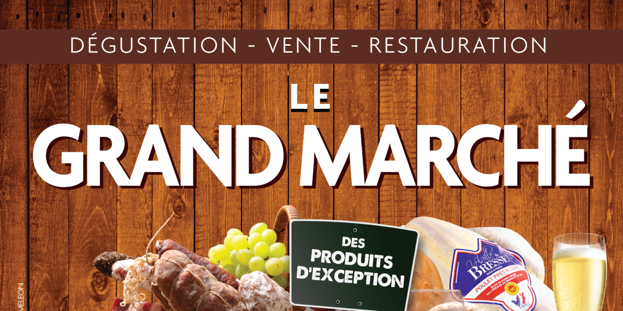 Le Grand marché des produits d’exception revient les 14 et 15 mars à Ainterexpo