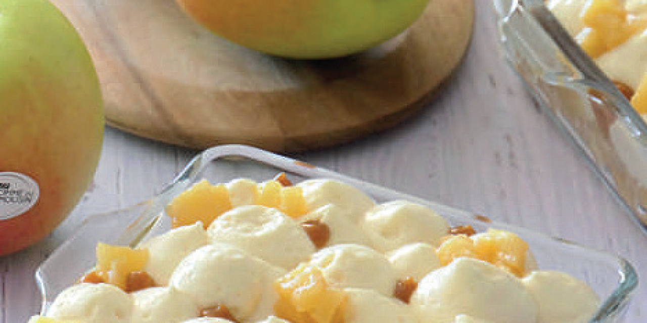 Découvrez la délicieuse recette de tiramisu aux pommes du Limousin AOP