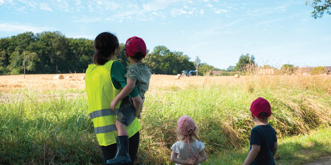 Découvrez les micro-crèches Les Petits bourdons, qui font respirer les enfants !