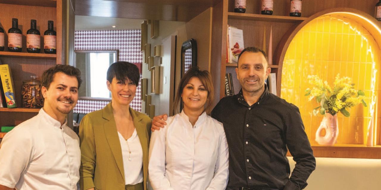 Le Café de la Préfecture repris à présent par le duo Saint-Sulpice !