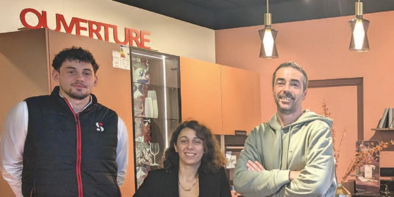 Schmidt ouvre un nouveau showroom et déploie tout son savoir-faire en agencement