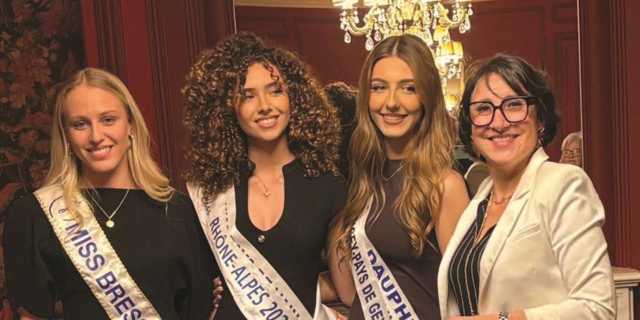 Découvrez le visage et le cœur du nouveau comité Miss Pays de l’Ain : Albane Favier