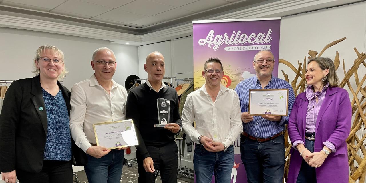 Retour sur la remise des trophées nationaux Agrilocal : deux lauréats dans l&rsquo;Ain