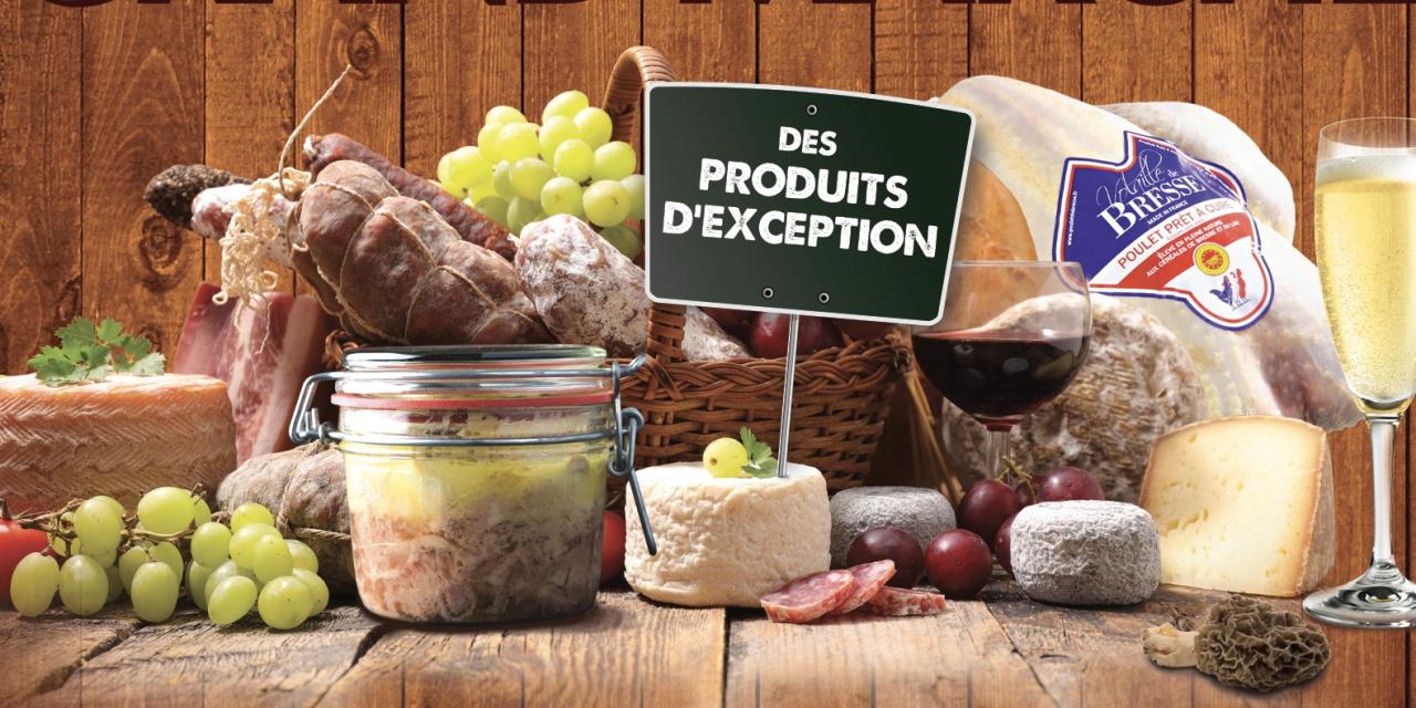 Grand marché, les 14 et 15 mars à Ainterexpo : deux jours pour régaler vos papilles !