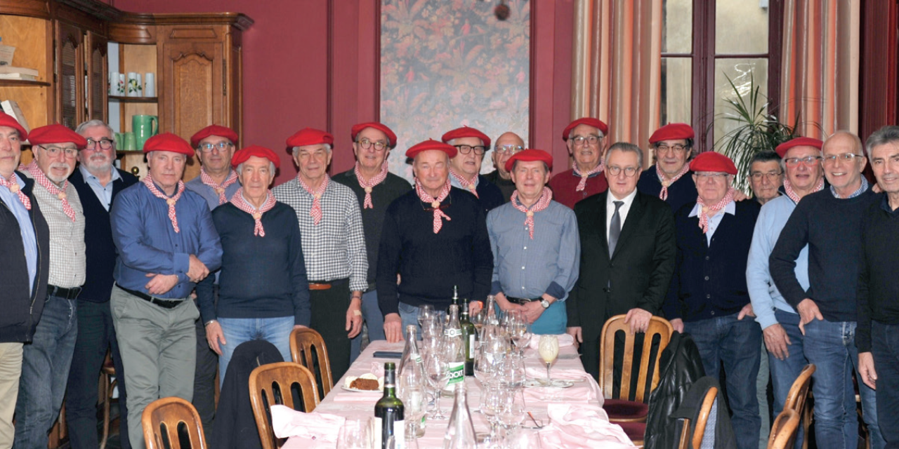 Pour défendre le patrimoine culinaire et promouvoir les spécialités du terroir, la Confrérie des amateurs de tête de veau des Pays de l’Ain est né le 19 février 