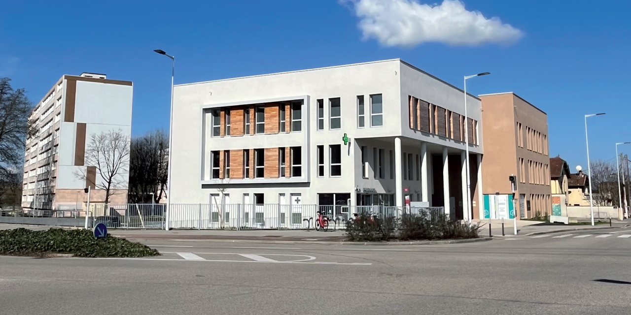 Edouard-Herriot, un nouveau pôle dédié aux soins de proximité à Bourg