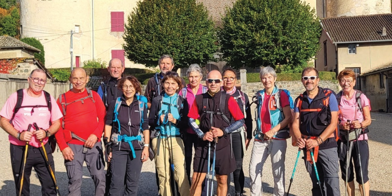 Le club du Grand fond bressan vous fait partir à l’aventure tous les jeudis !