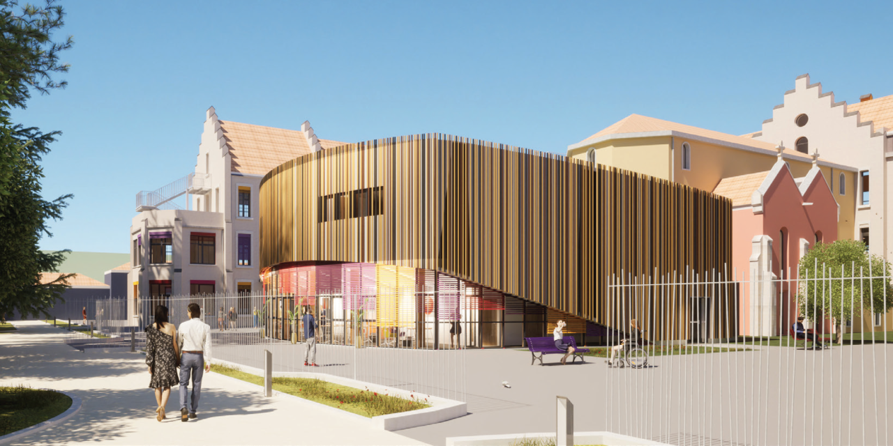 Le campus de Bourg poursuit sa transformation et s&rsquo;apprête à accueillir 1 400 étudiants !