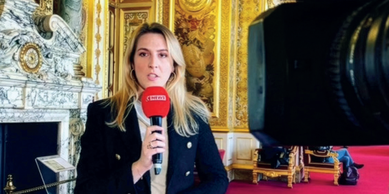 Rencontre avec Élodie Huchard, la journaliste qui a osé croire en son rêve