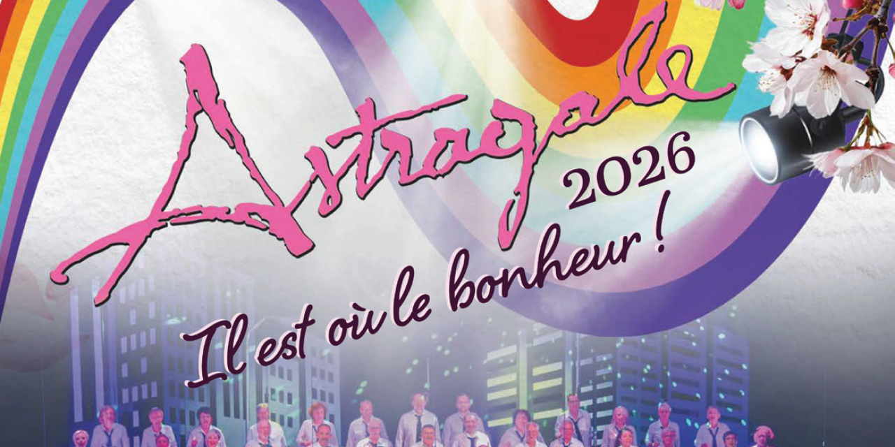 Découvrez le bonheur selon l’Astragale à Polliat les 15 & 16 mai et Bourg les 22, 23 & 24 mai !