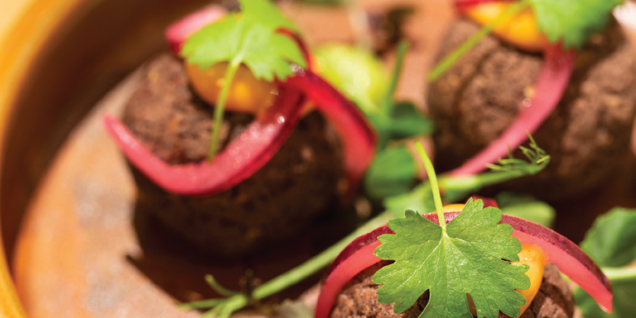Testez le restaurant l’Agave à Bourg, une cuisine fine comme de la pâtisserie !