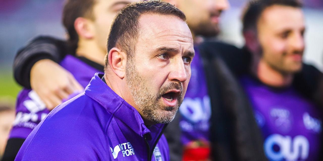 Le coach de l’USBPA appelle à soutenir le sport pour les municipales à Bourg