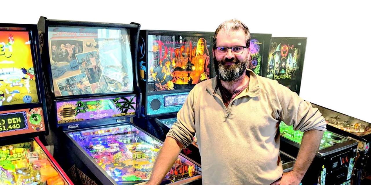 Découvrez le Pinball Family fondé par Christophe Demarest, spécialiste de la restauration, location et vente de flippers