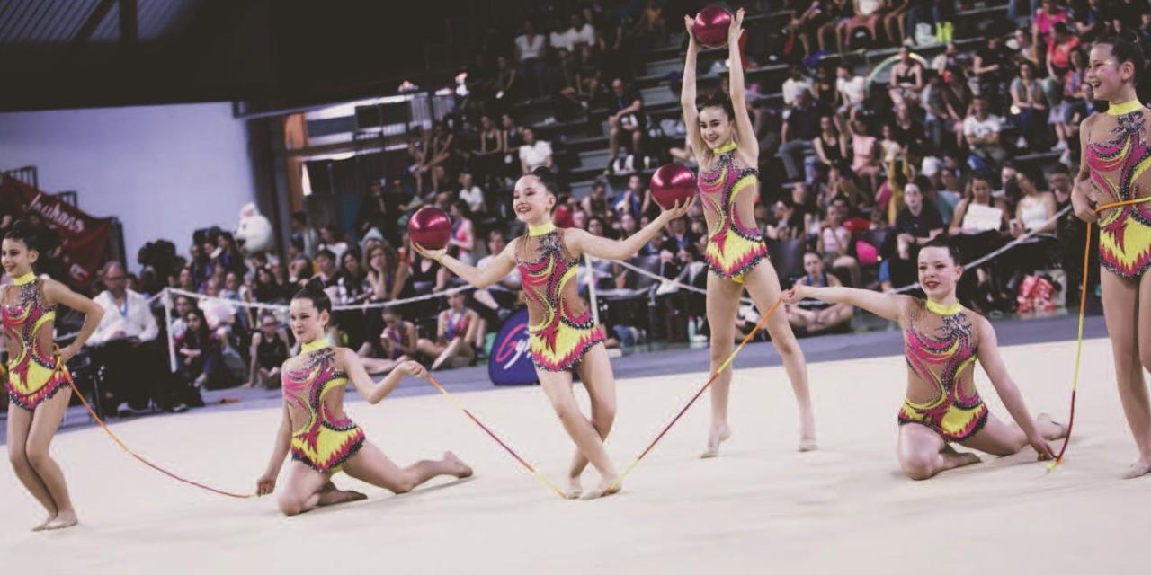 Les 9 et 10 mai, Bourg va battre au rythme de la gymnastique rythmique à Ekinox