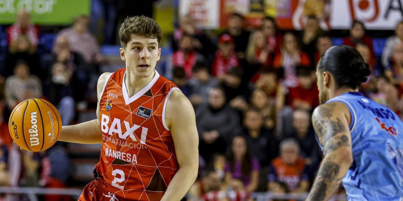 L’ancien meneur de la JL Bourg raconte comment il vit son rêve en Espagne avec Bàsquet Manresa