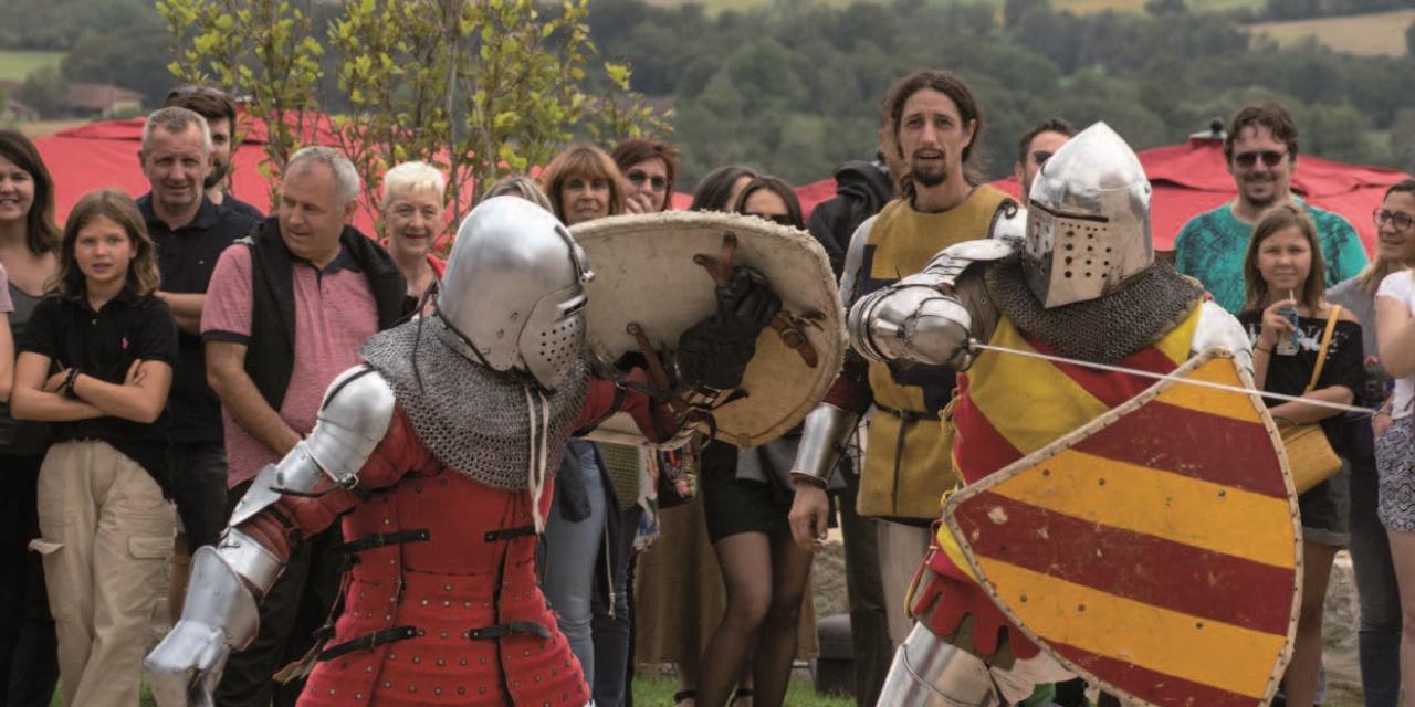 Les 11 & 12 avril, chevaliers, épices et troubadours seront présents à la grande fête médiévale de Treffort