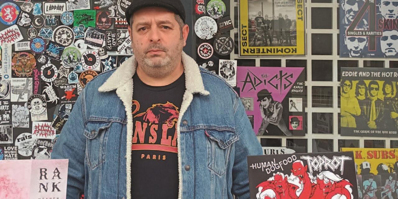 Découvrez la boutique Mala Hierba de Fred Mercier, passionné de punk depuis ses 14 ans