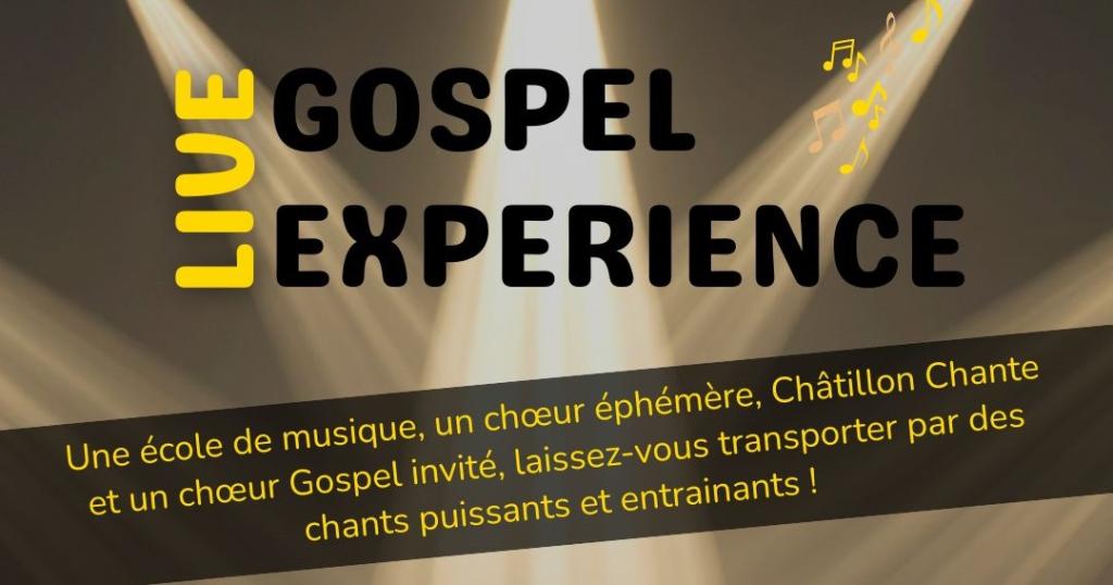 affiche gospel 1 copie