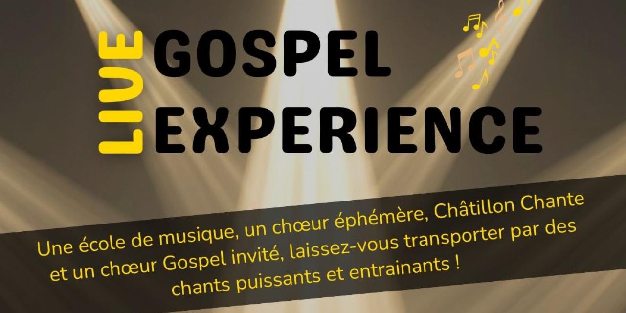 Gospel Live Experience : un concert participatif porté par l’École de Musique