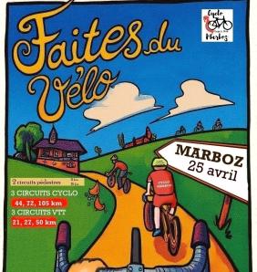 affiche velo marboz