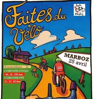 affiche velo marboz