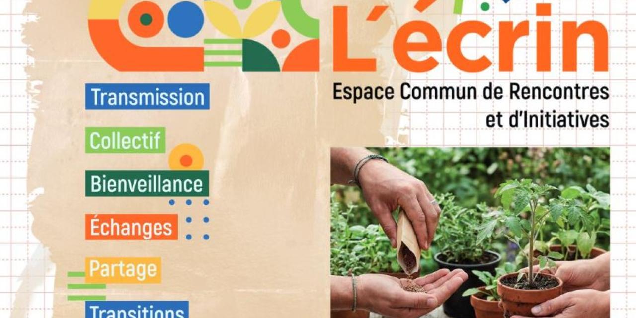 Ne manquez pas les évènements du samedi 25 avril à Etrez organisé par l&rsquo;Écrin !