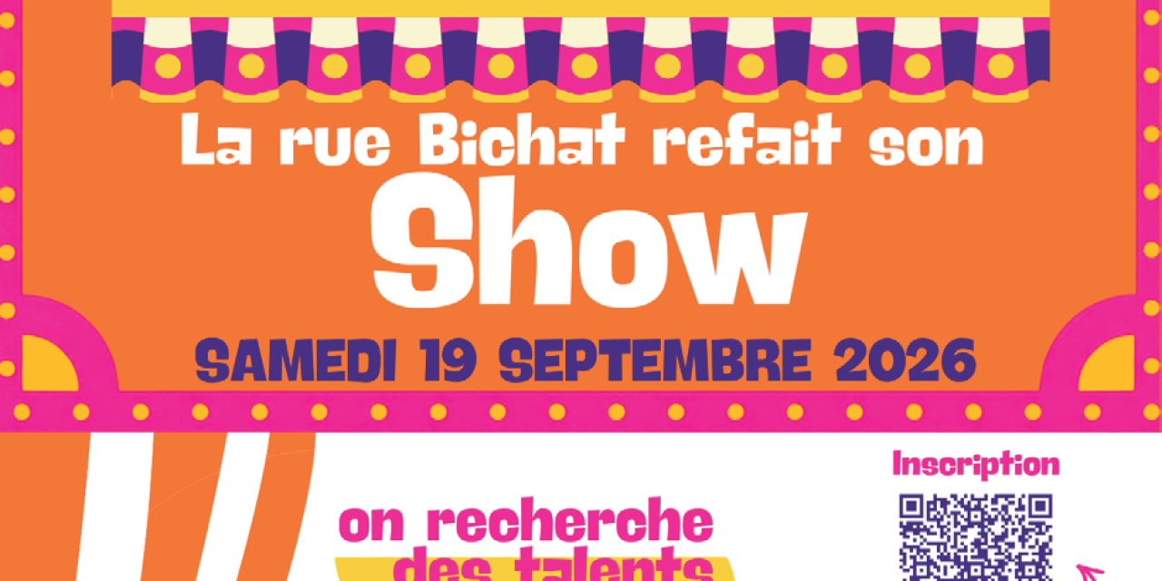La rue Bichat refait son show le samedi 19 septembre !