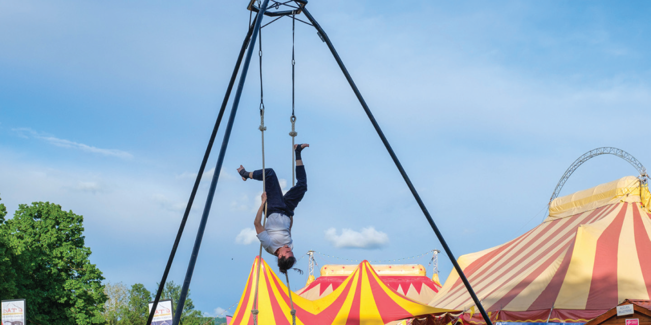 Du 20 au 29 mai, ça tourne, ça voltige, et ça déménage avec une nouvelle édition de Br&rsquo;Ain de cirque !