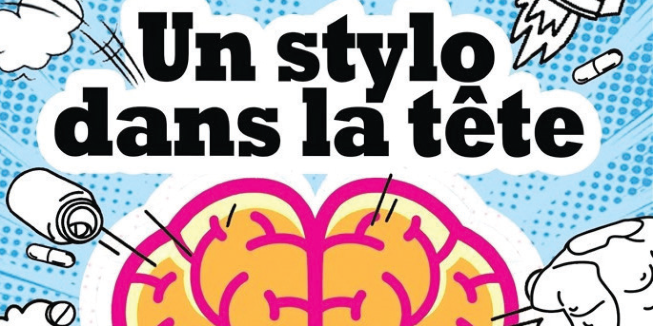Du 6 au 9 mai au café-théâtre Les Arts dans l&rsquo;R, découvrez la comédie « Un stylo dans la tête »