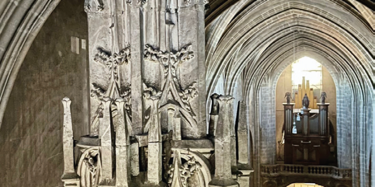 Le jeudi 18 juin à 19h, ne manquez pas la conférence sur la Co-cathédrale de Bourg