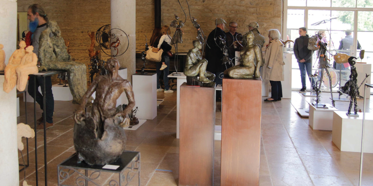 Samedi 23 & dimanche 24 mai, découvrez Sculpinature : sculptures en liberté au Domaine de La Garde