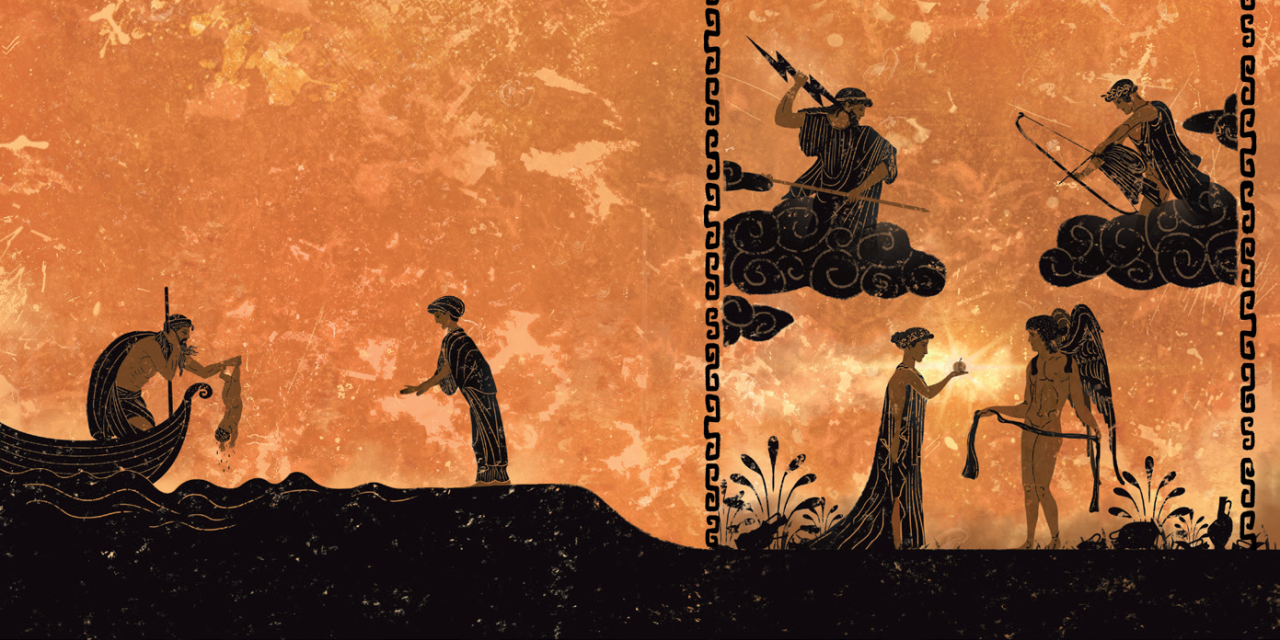 Découvrez les deux nouveaux romans de Victor Fleury, entre mythes antiques et science-fiction