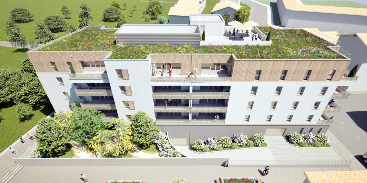 À Bourg, Ain habitat lance Le Rooftop avec son toit-terrasse partagé !