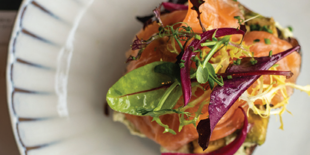 Testez le bistrot Brigitte : écrin raffiné, cuisine décomplexée