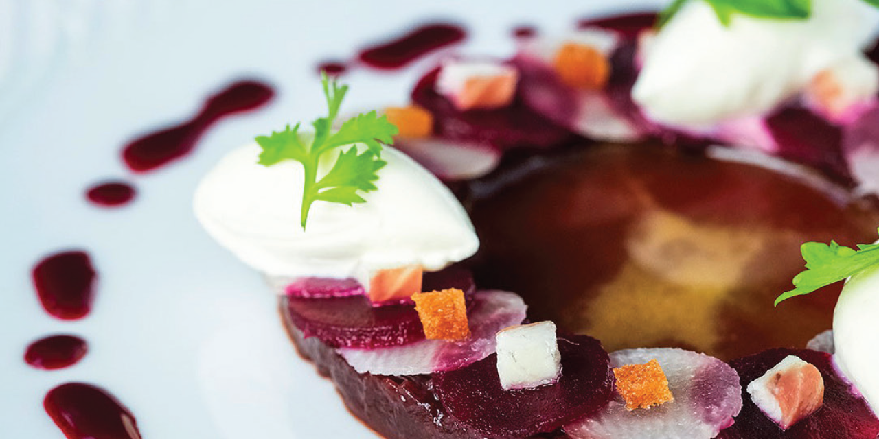 Testez la recette proposée par le chef étoilé Cédric Burtin !
