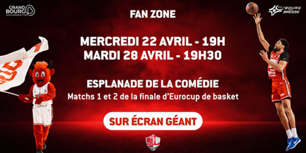 Soutenez la JL en finale du championnat d’Europe de Basket !