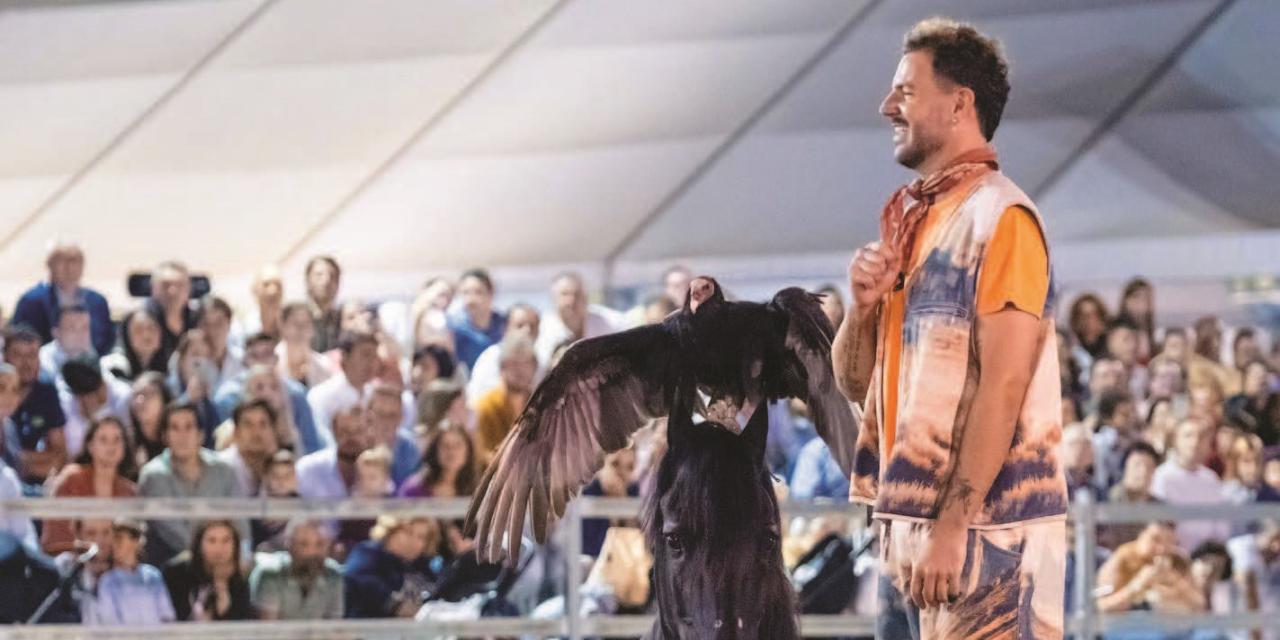 Santi Serra : le retour d’un maître du spectacle équestre au Jumping de Bourg