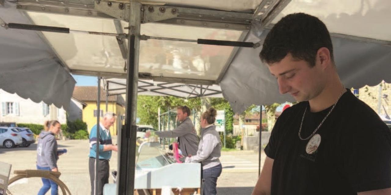 Ne manquez pas le mini marché à Tossiat !