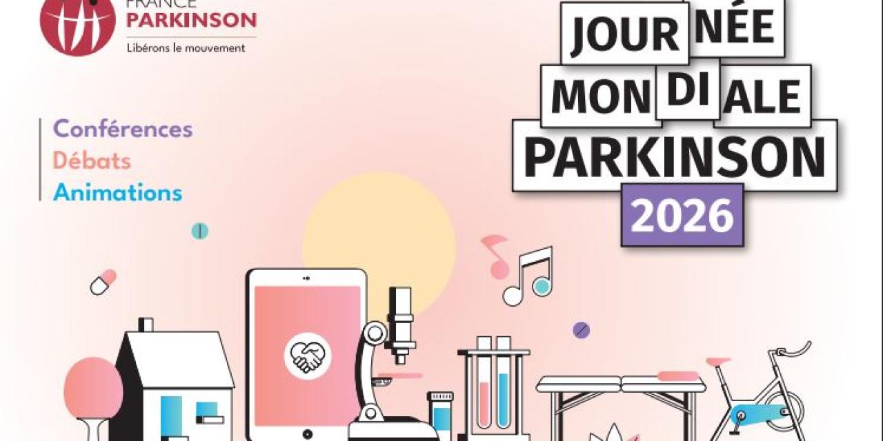 Ne manquez pas la rencontre en l&rsquo;honneur de la Journée Mondiale de la maladie de Parkinson, le 24 avril à Peronnas !
