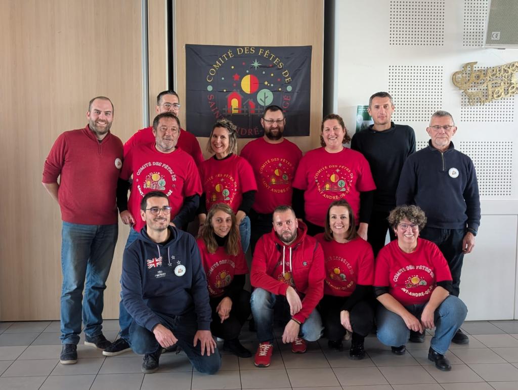 staff comite degustation